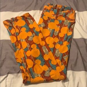 Mickey Mouse TC LuLaRoe Leggings